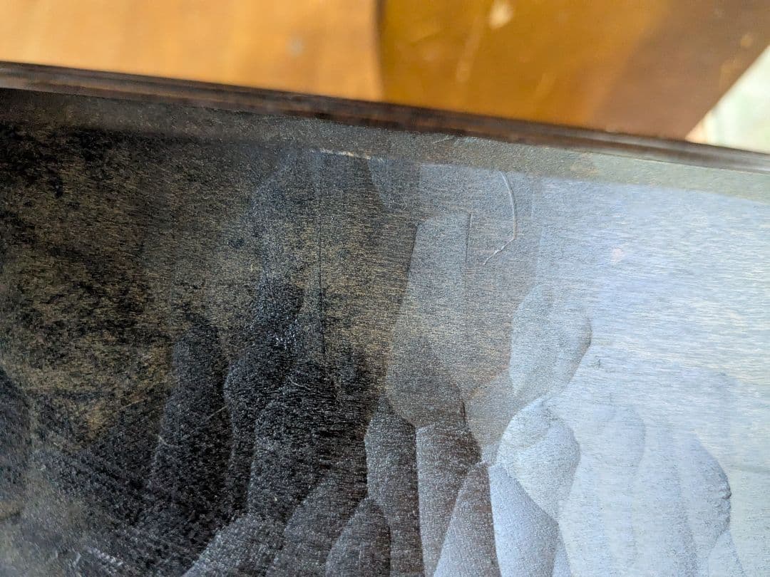 三谷龍二　L字型　木皿　２枚セット