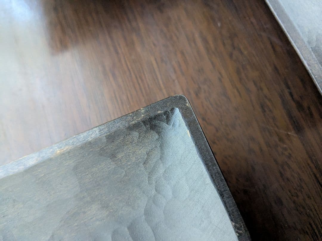 三谷龍二　L字型　木皿　２枚セット