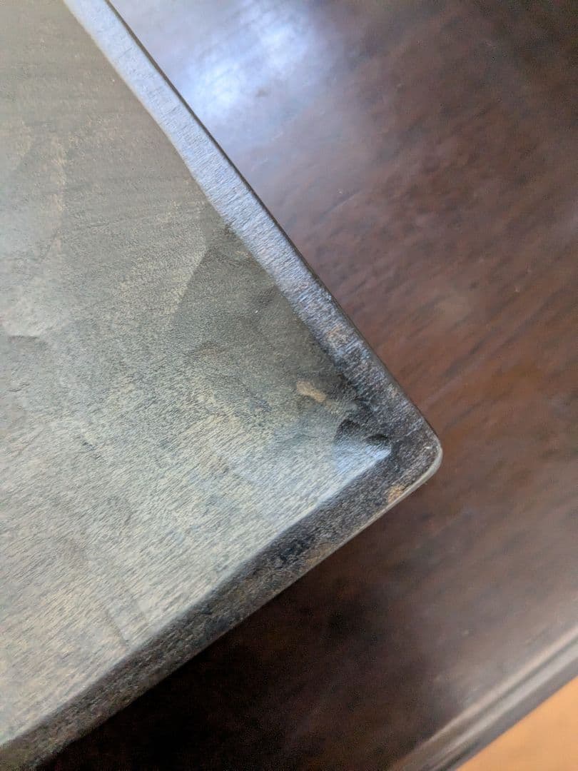 三谷龍二　L字型　木皿　２枚セット