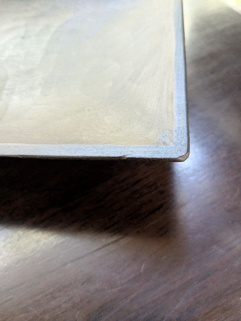 三谷龍二　L字型　木皿　２枚セット