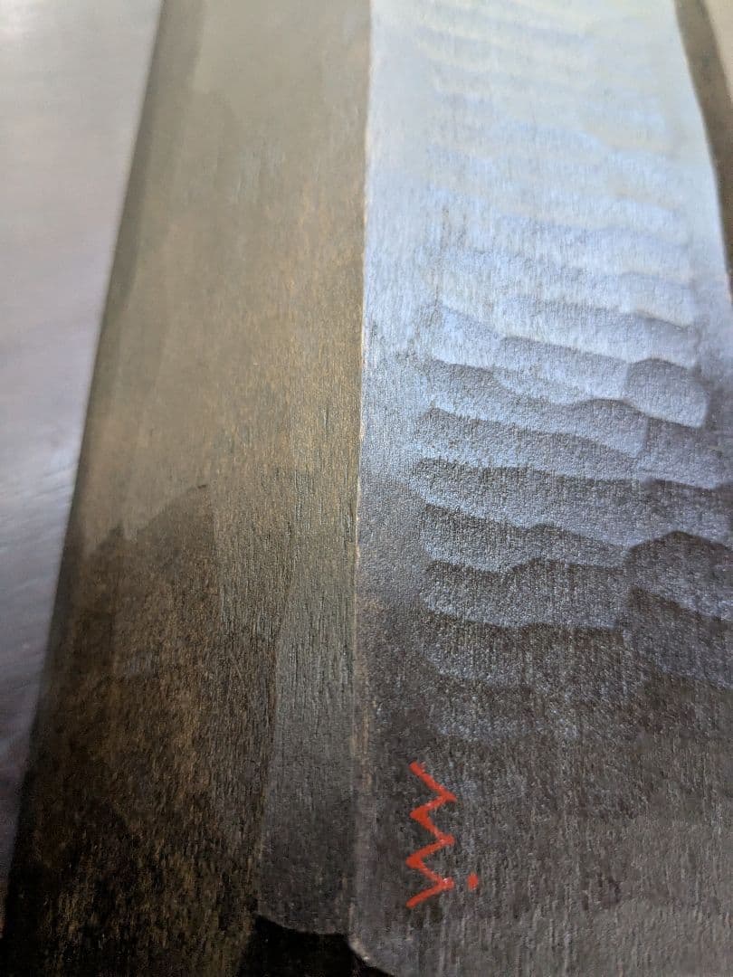 三谷龍二　L字型　木皿　２枚セット