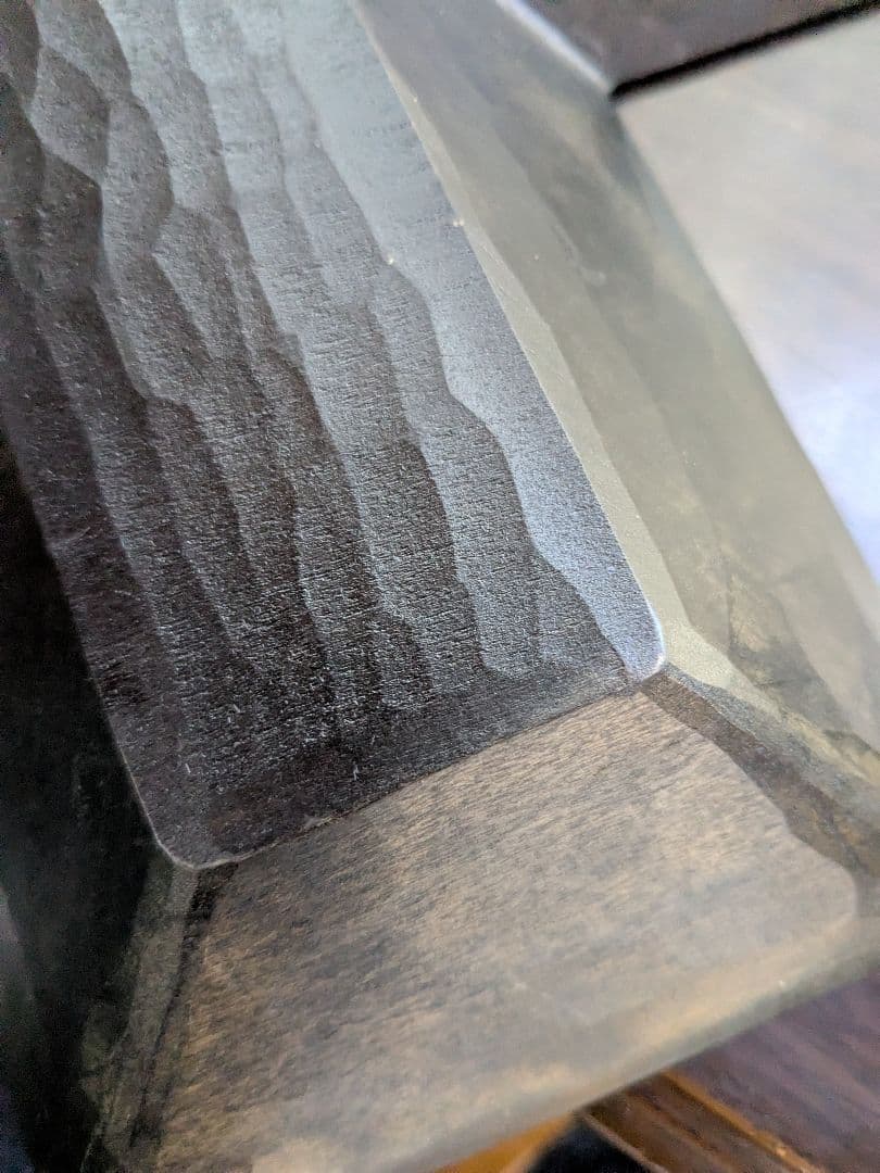 三谷龍二　L字型　木皿　２枚セット