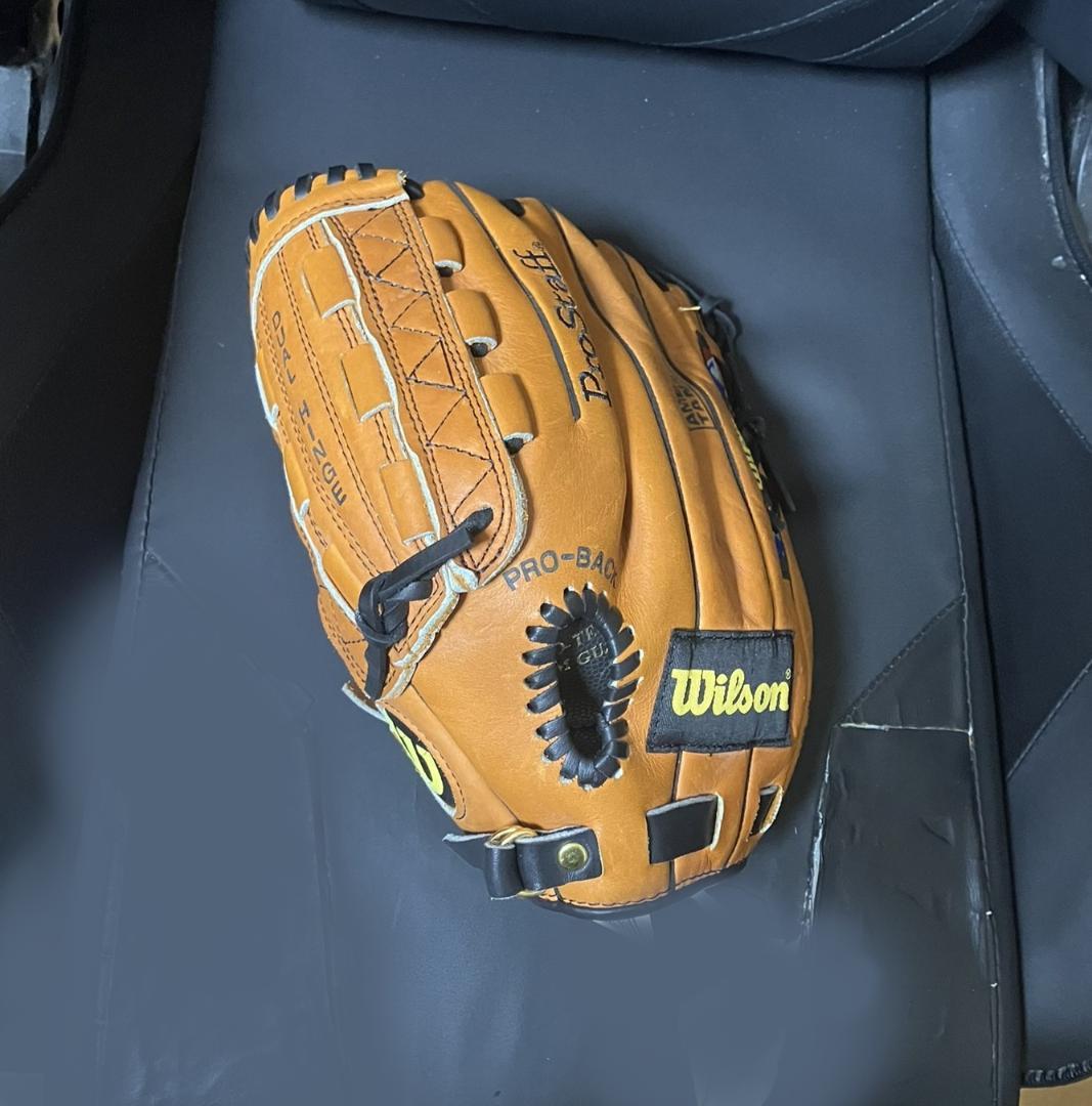 新品 Wilson ウィルソン 硬式 グラブ　左