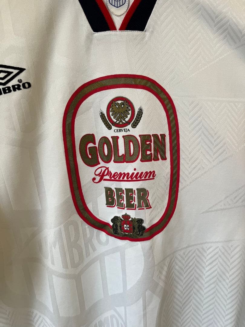 90s umbro Golden Premium Beer サッカーユニフォーム