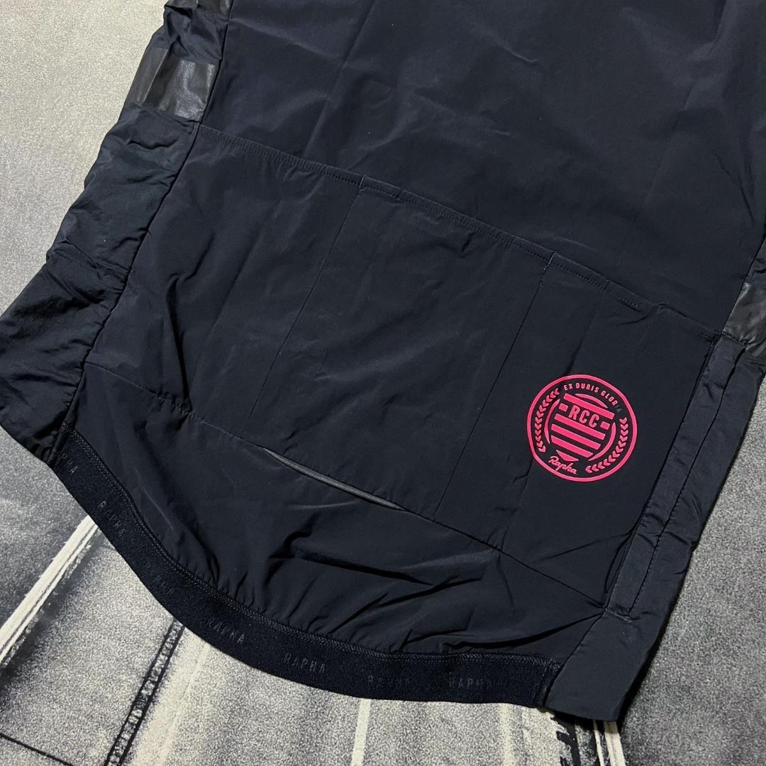 Rapha RCC メンズ プロチーム インサレーティッド ジレ XSサイズ