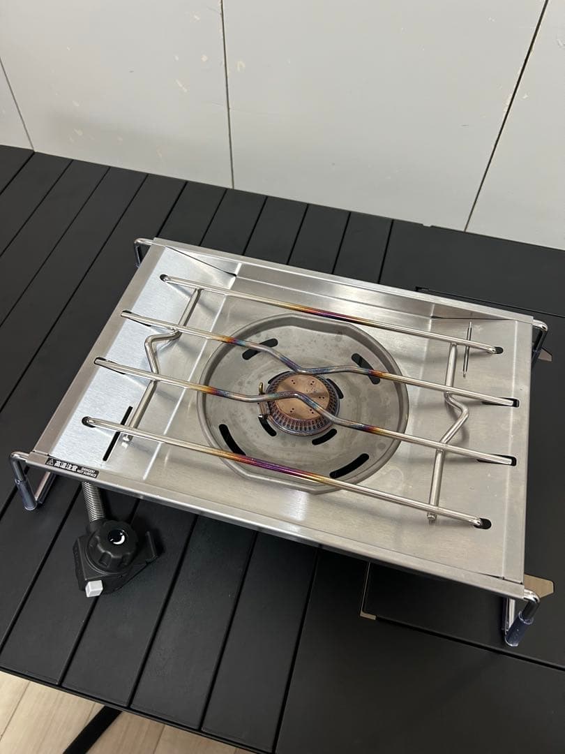 【美品セット】ラーテルワークス IGTテーブル120＋フラットバーナー