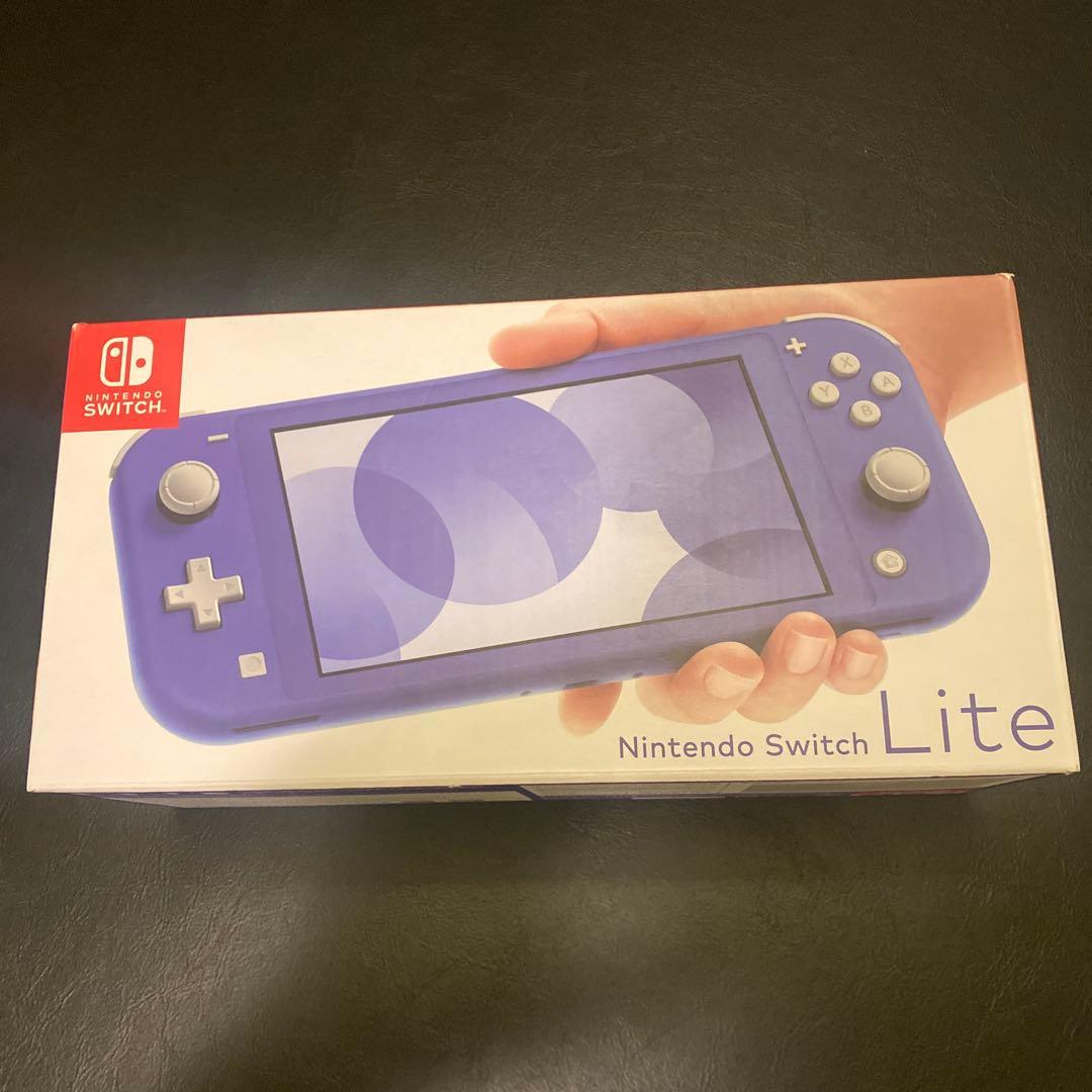 【新品 未開封】Nintendo Switch Lite パープル 本体