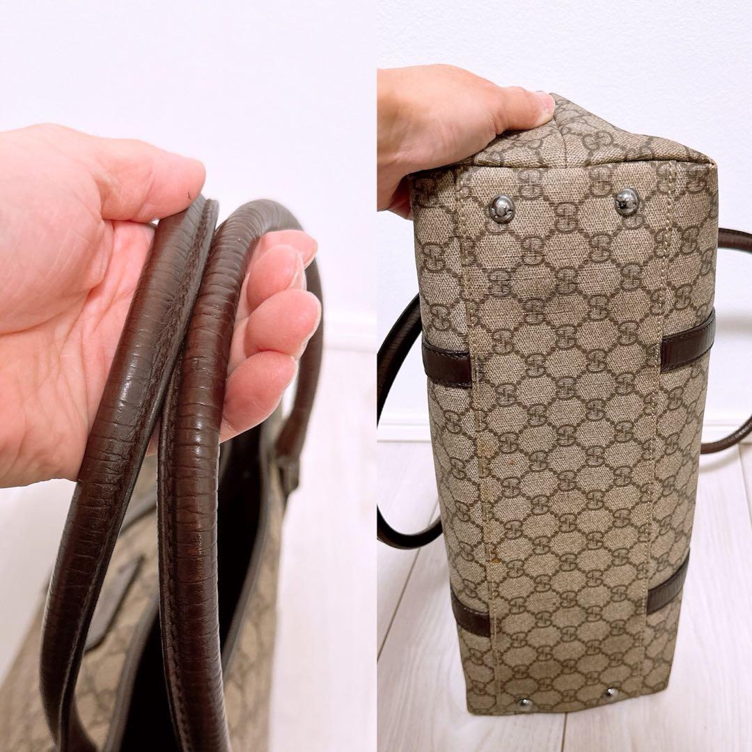 《格安》GUCCI(グッチ)トートバッグ PVC