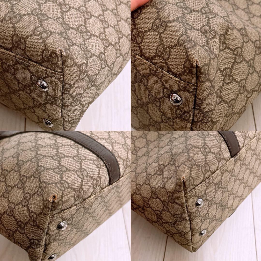 《格安》GUCCI(グッチ)トートバッグ PVC