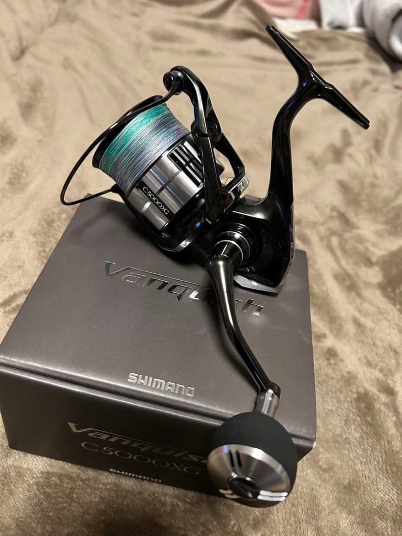 SHIMANO Vanquish C5000XG スピニングリール