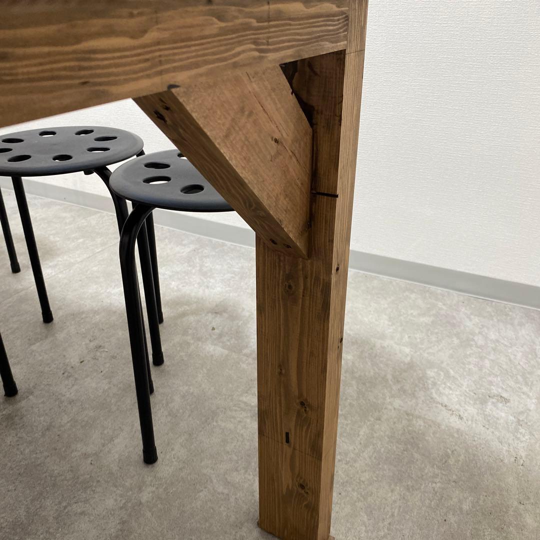 カフェテーブル、120センチ