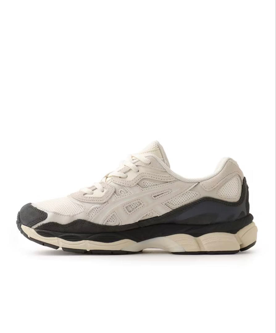 asics GEL-NYC WHITE/SMOKE GREY 箱付き