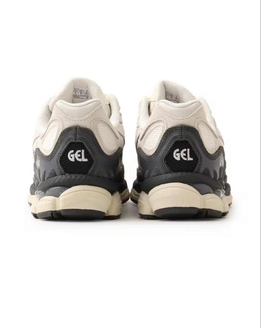 asics GEL-NYC WHITE/SMOKE GREY 箱付き