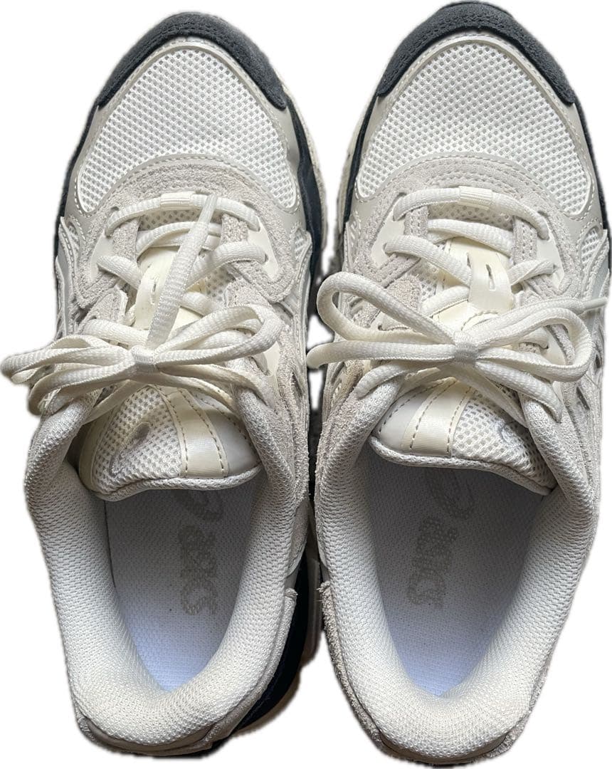 asics GEL-NYC WHITE/SMOKE GREY 箱付き