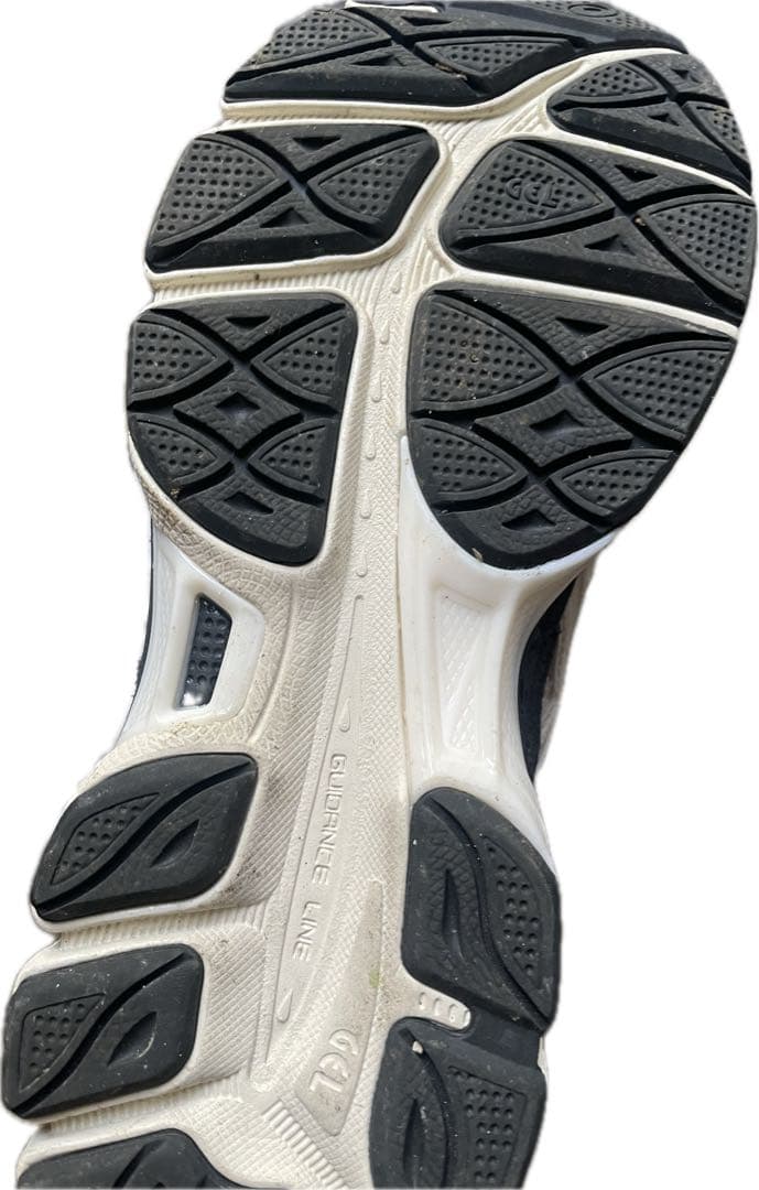 asics GEL-NYC WHITE/SMOKE GREY 箱付き