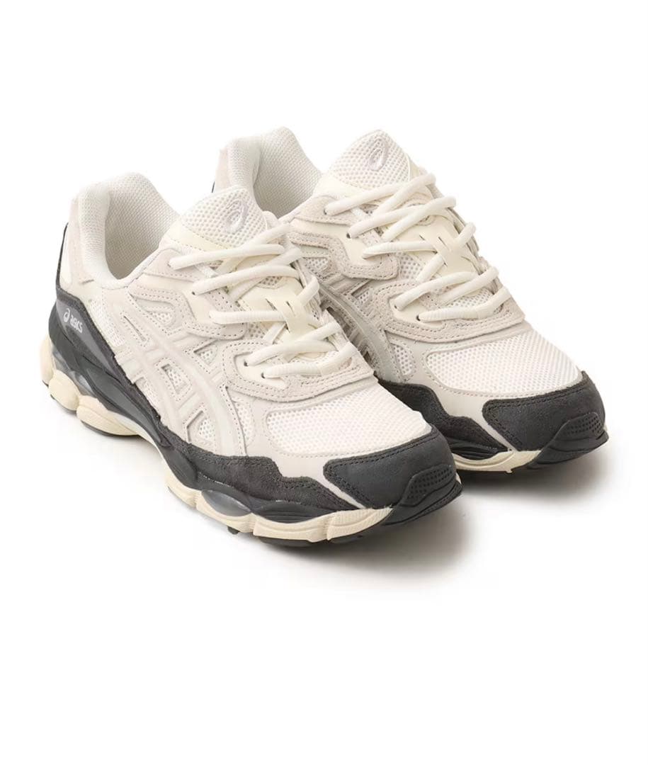 asics GEL-NYC WHITE/SMOKE GREY 箱付き