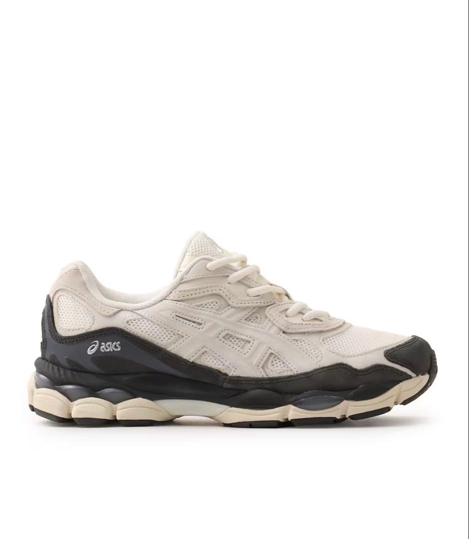 asics GEL-NYC WHITE/SMOKE GREY 箱付き