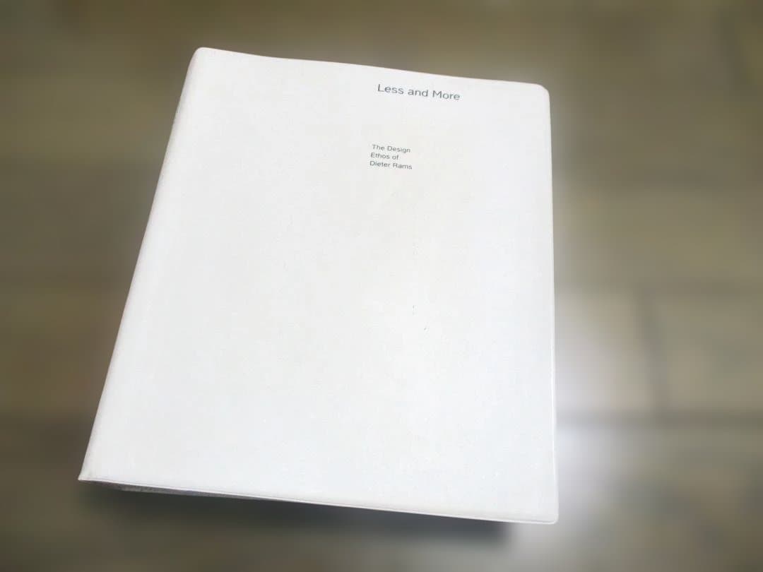 アート・デザイン・音楽 Less and More: The Design Ethos