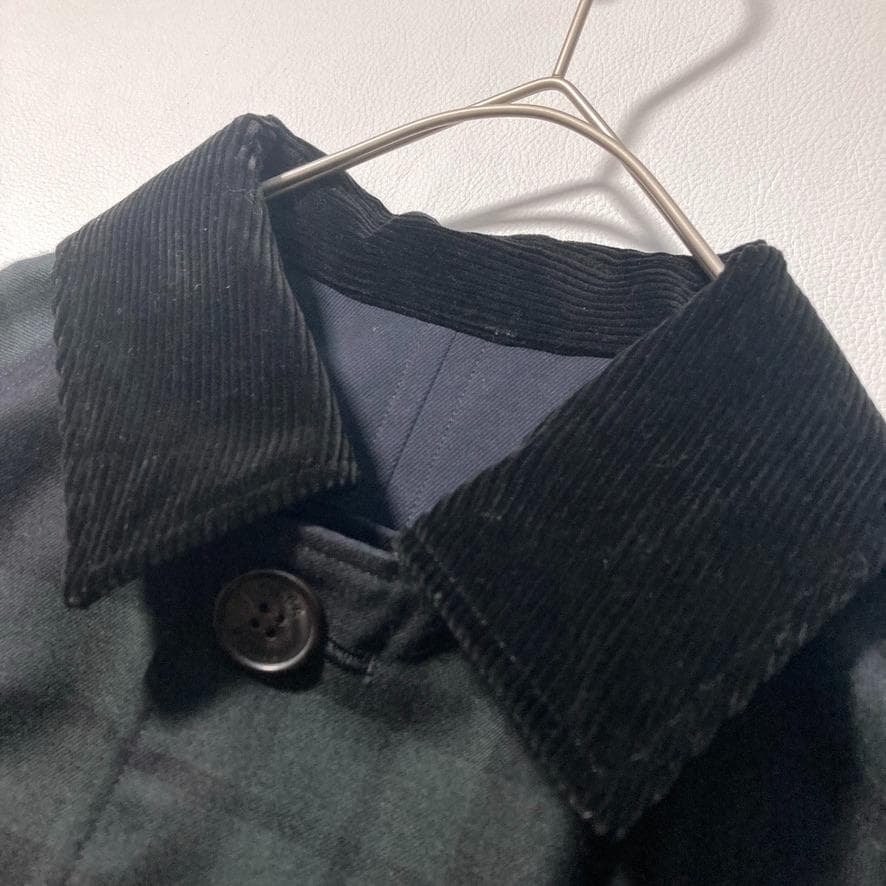 ジ*ウ様 【極美品】TICCA　23AW リバーシブルステンカラーショートコート