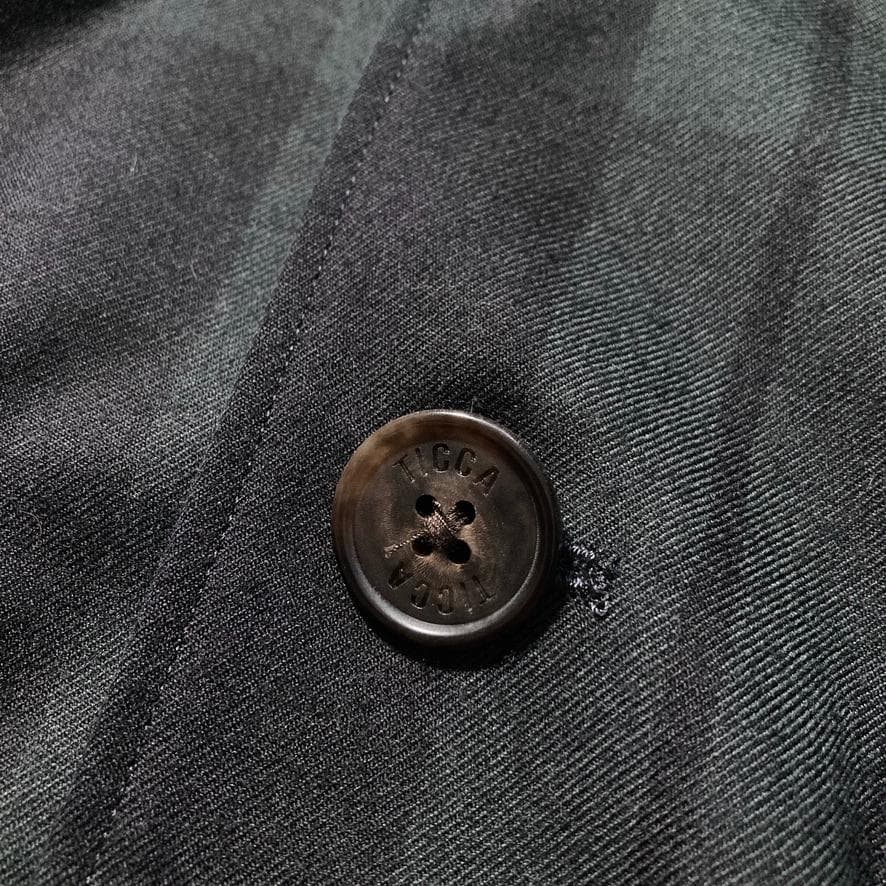 ジ*ウ様 【極美品】TICCA　23AW リバーシブルステンカラーショートコート