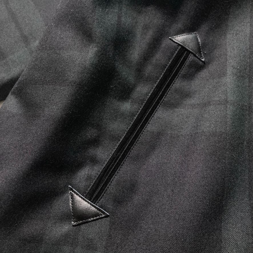 ジ*ウ様 【極美品】TICCA　23AW リバーシブルステンカラーショートコート