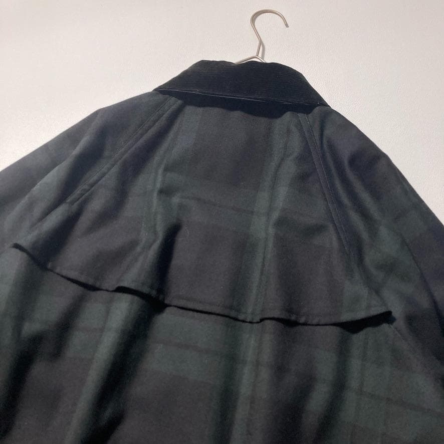 ジ*ウ様 【極美品】TICCA　23AW リバーシブルステンカラーショートコート