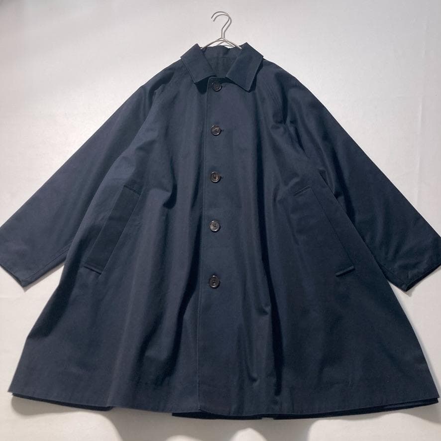 ジ*ウ様 【極美品】TICCA　23AW リバーシブルステンカラーショートコート