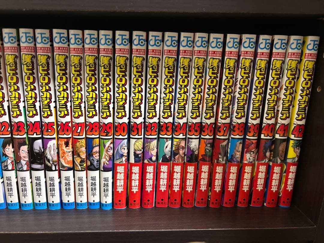 アニメ完結記念 僕のヒーローアカデミア 全巻セット