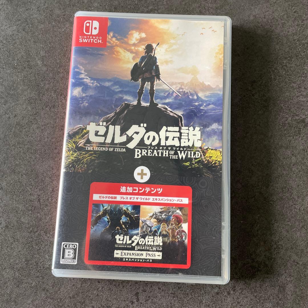 ゼルダの伝説 ブレスオブザワイルド+エキスパンションパス