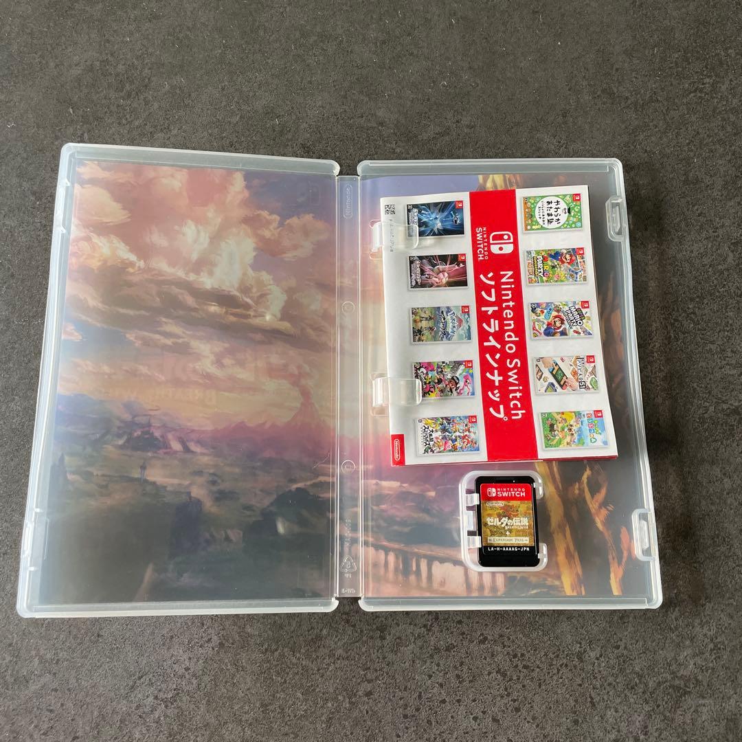 ゼルダの伝説 ブレスオブザワイルド+エキスパンションパス