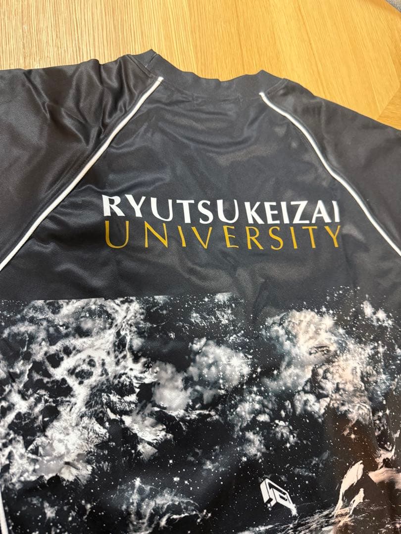 流通経済大学ラグビー部　トレーニングウェア