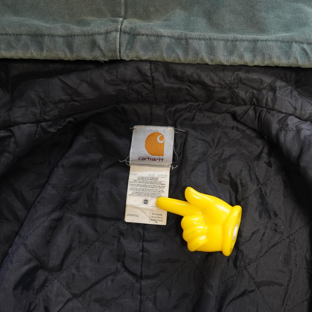 90's Carhartt カーハート　アクティブジャケット　J06 HTG