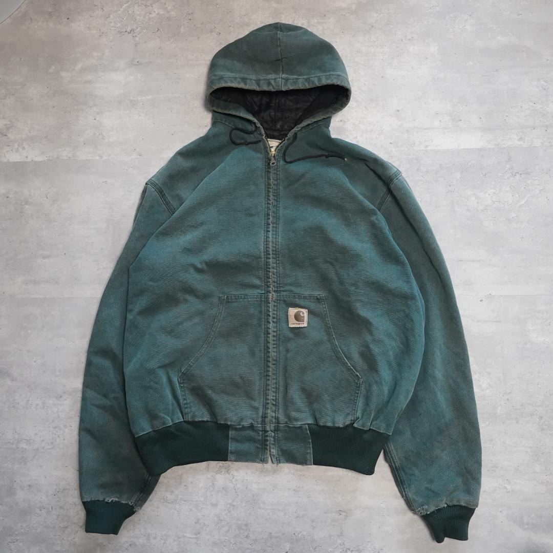 90's Carhartt カーハート　アクティブジャケット　J06 HTG
