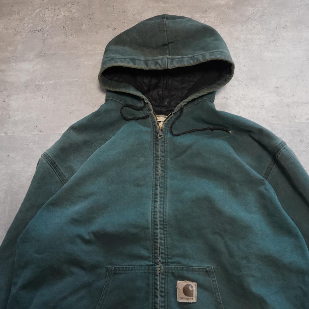 90's Carhartt カーハート　アクティブジャケット　J06 HTG