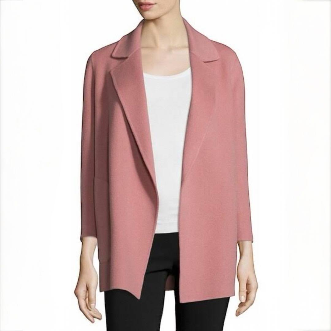 Theory Clairene New Divide コート ウール カシミヤ