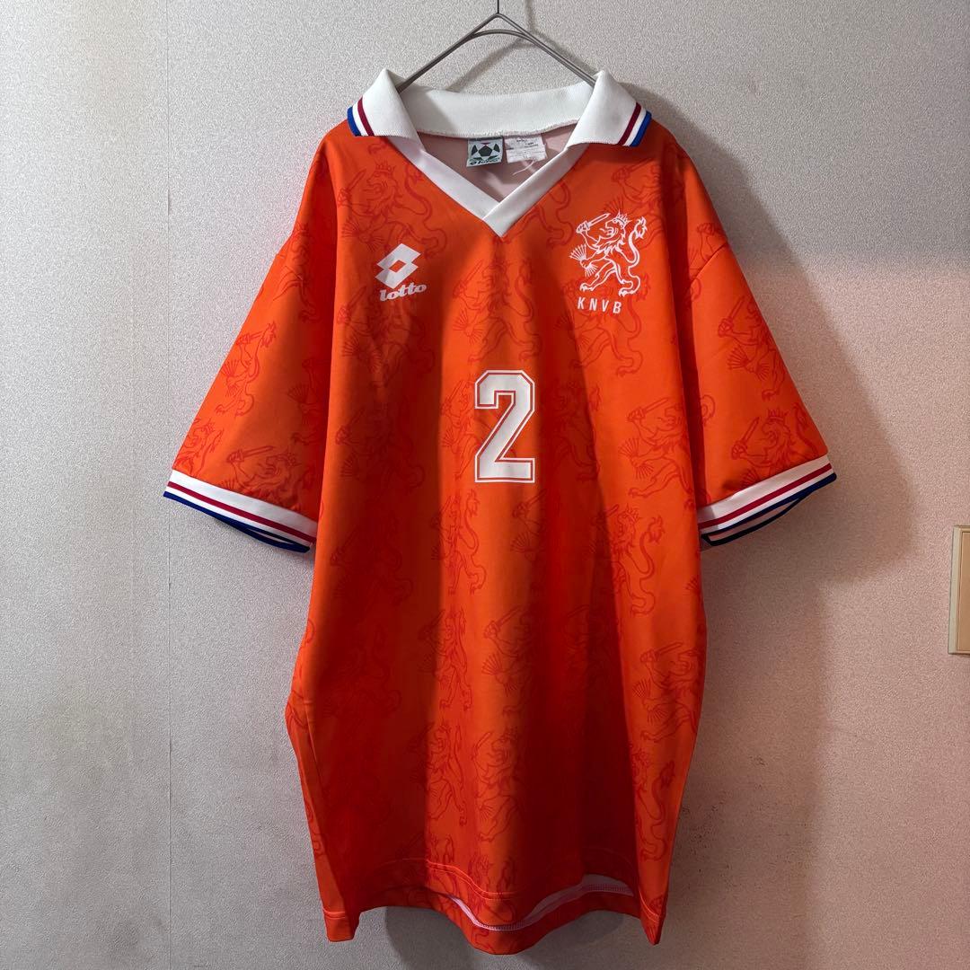 オランダ 94年W杯 ユニフォーム レトロ ビンテージ NO2