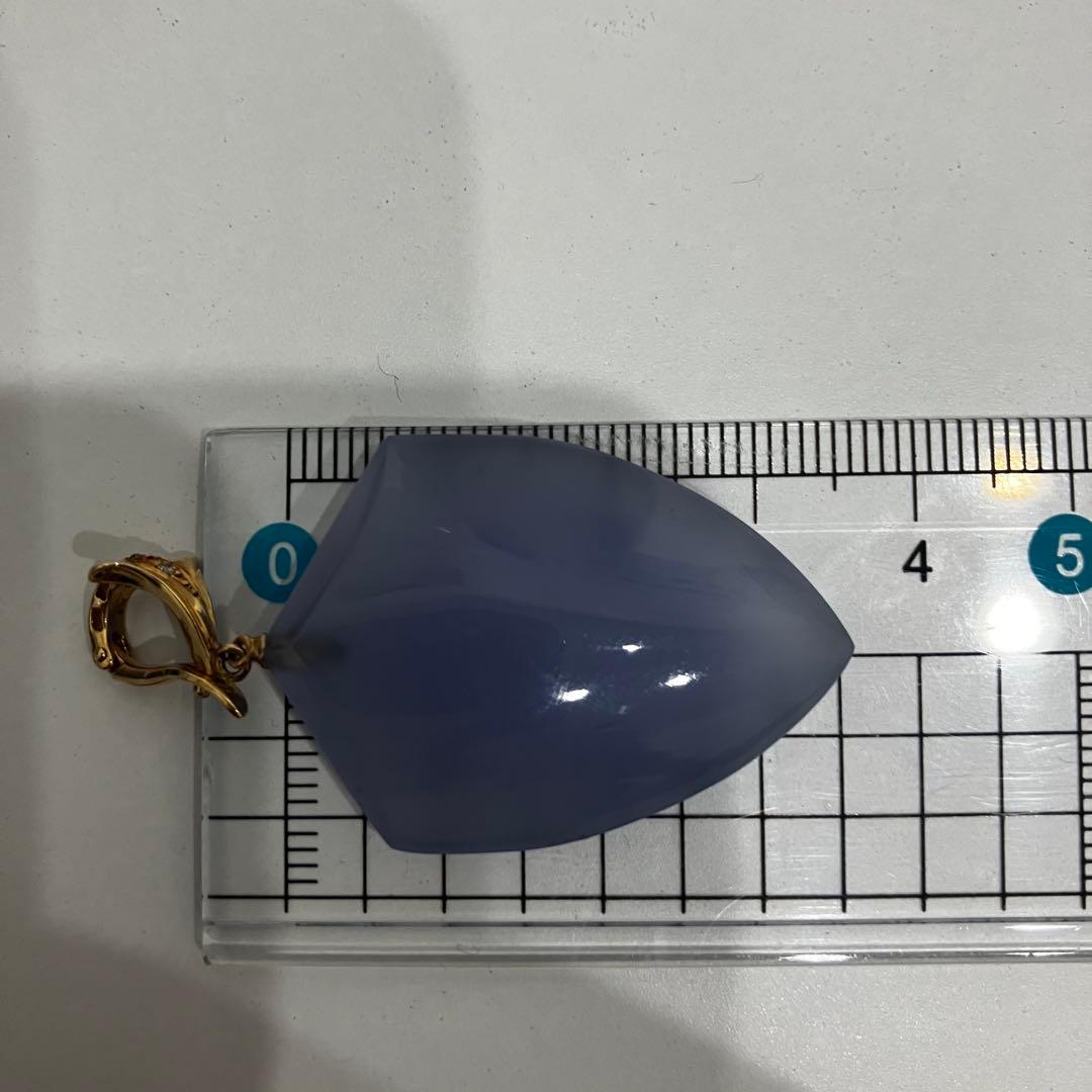 ネックレストップ　ダイヤ