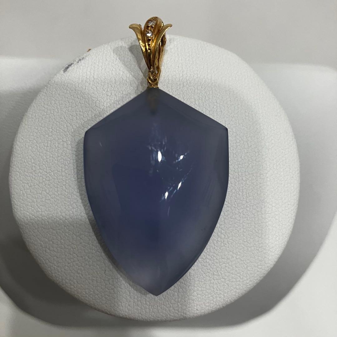 ネックレストップ　ダイヤ