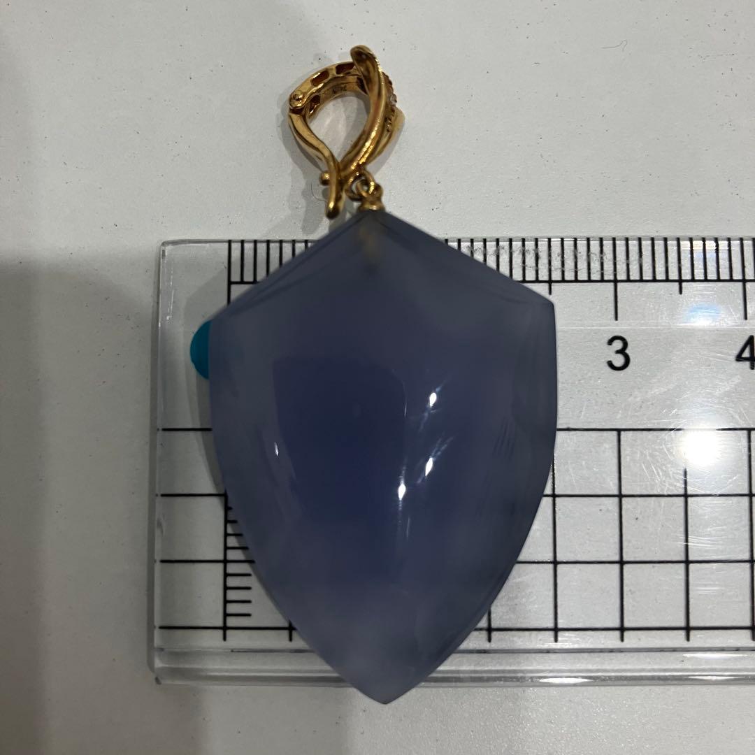 ネックレストップ　ダイヤ