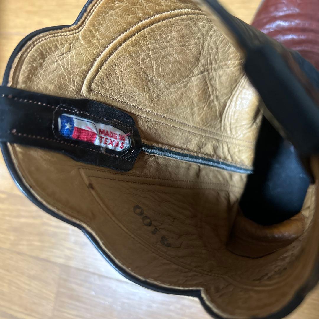 【極希少】Rios of Mercedes カイマン ウエスタンブーツ