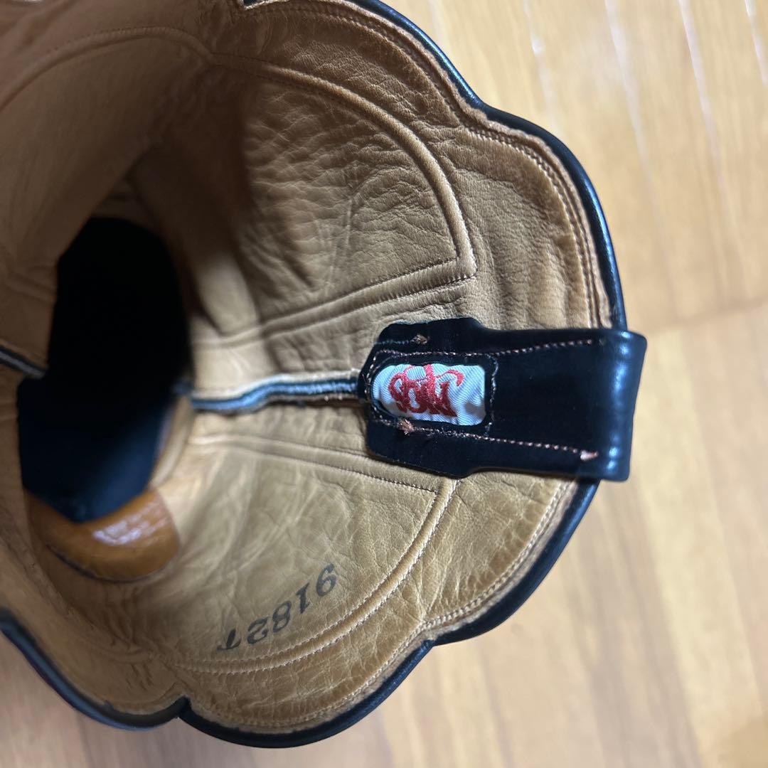 【極希少】Rios of Mercedes カイマン ウエスタンブーツ