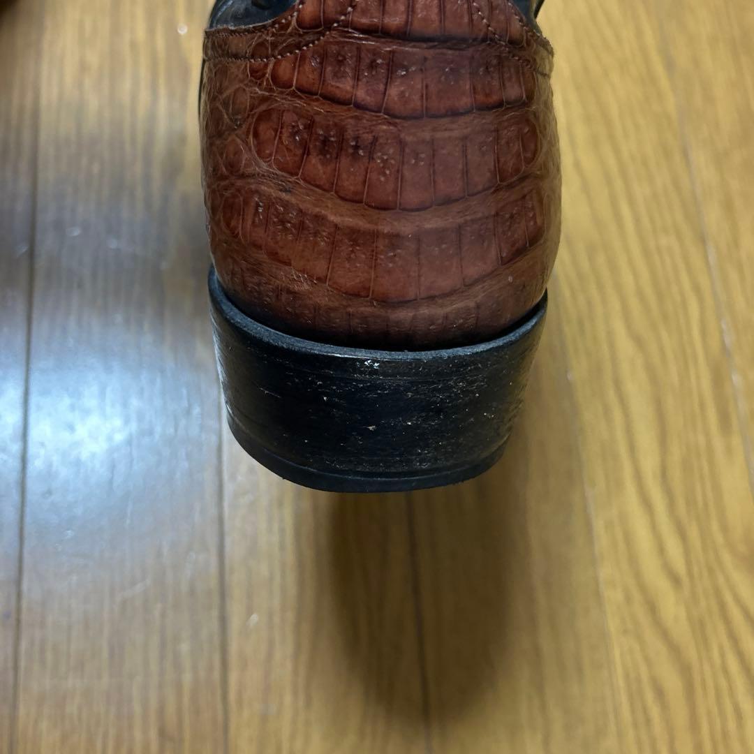 【極希少】Rios of Mercedes カイマン ウエスタンブーツ