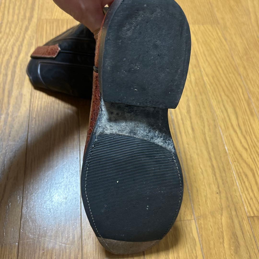 【極希少】Rios of Mercedes カイマン ウエスタンブーツ