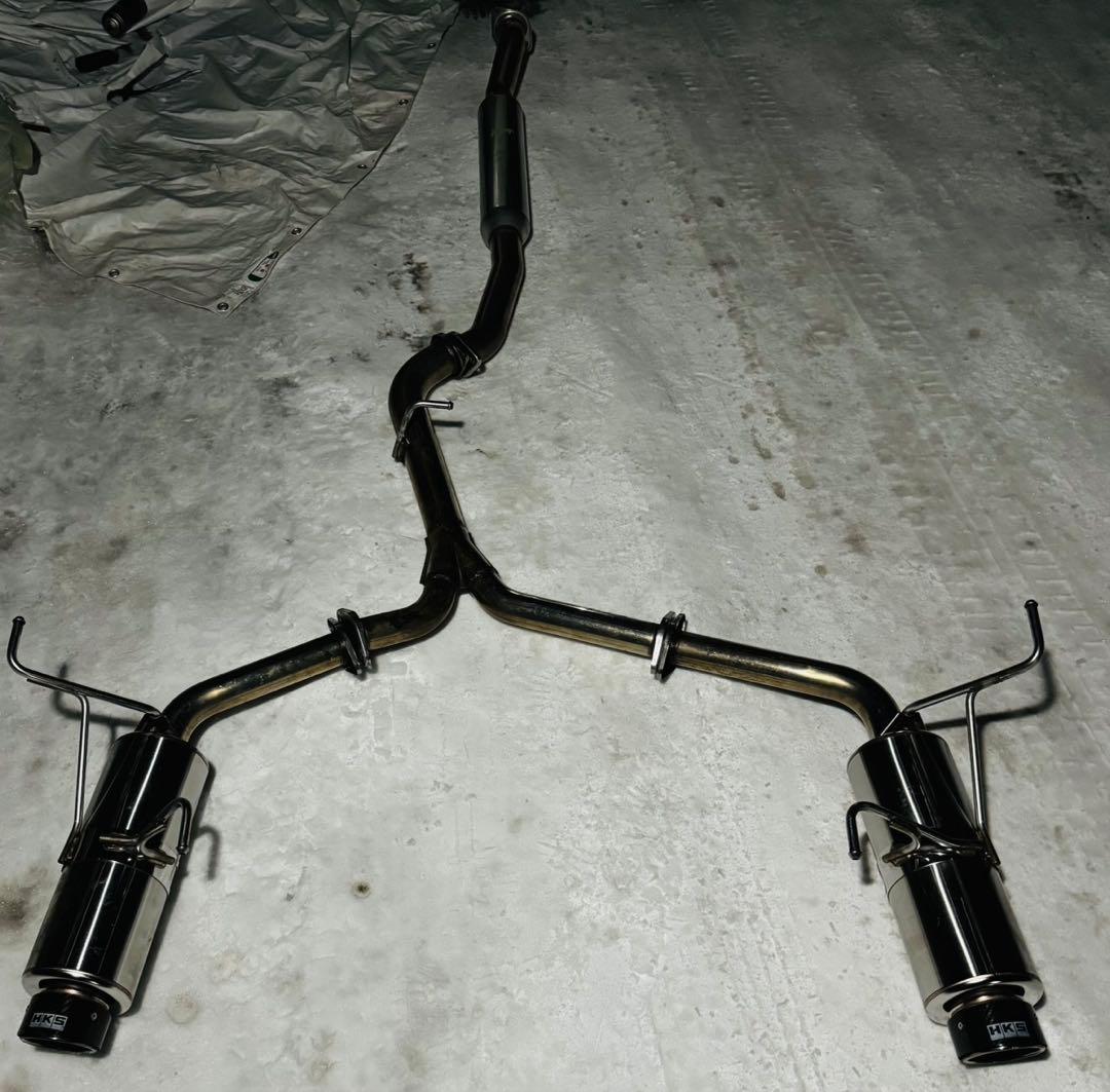 HKS ハイパワーマフラーSPEC-L VAB VAG用 マフラー