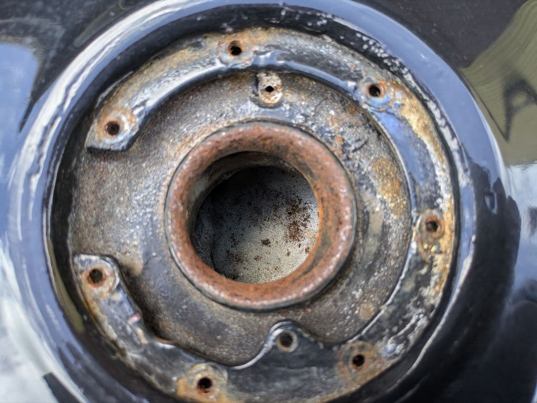 訳あり　zrx タンク