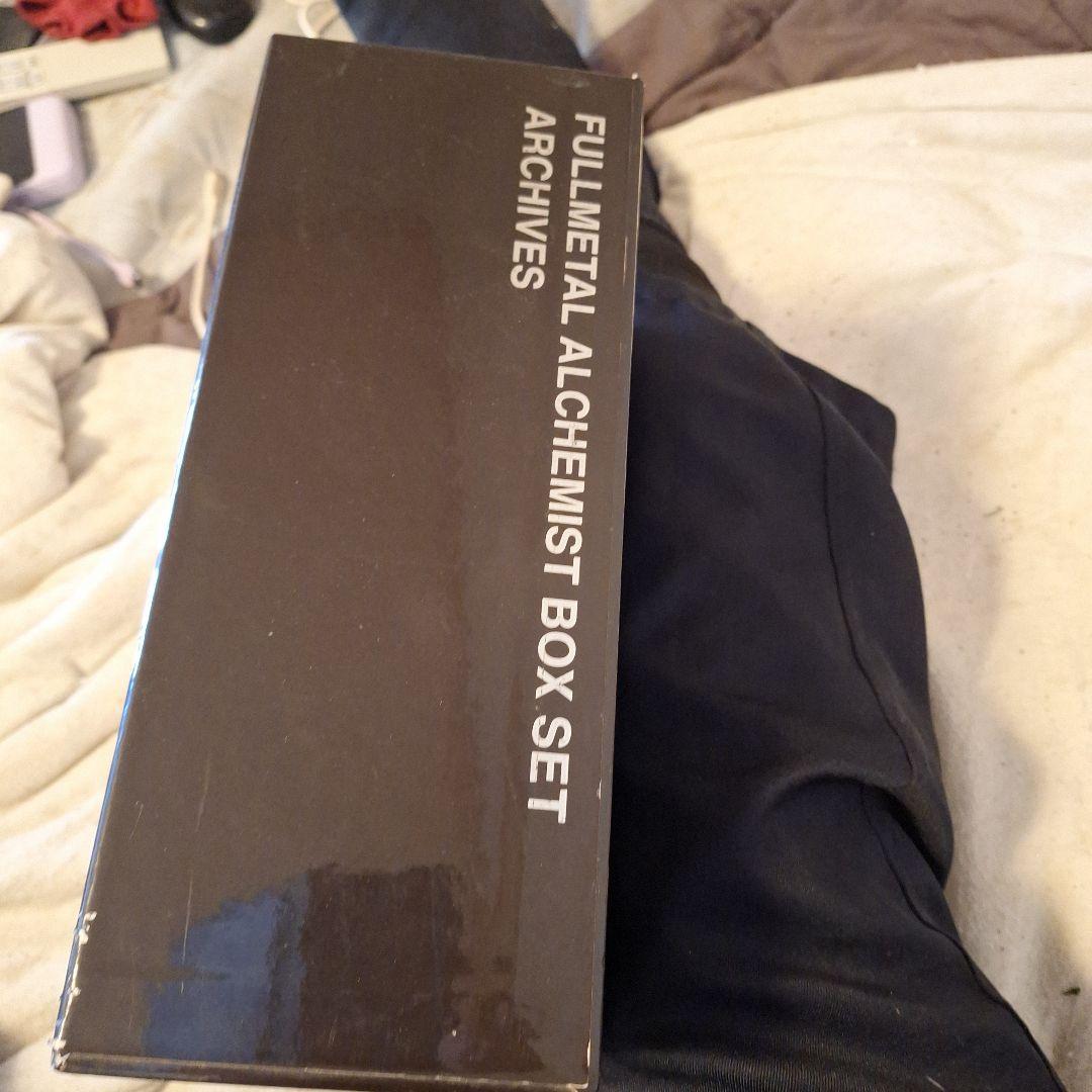 鋼の錬金術師DVDSET 完全予約生産限定版