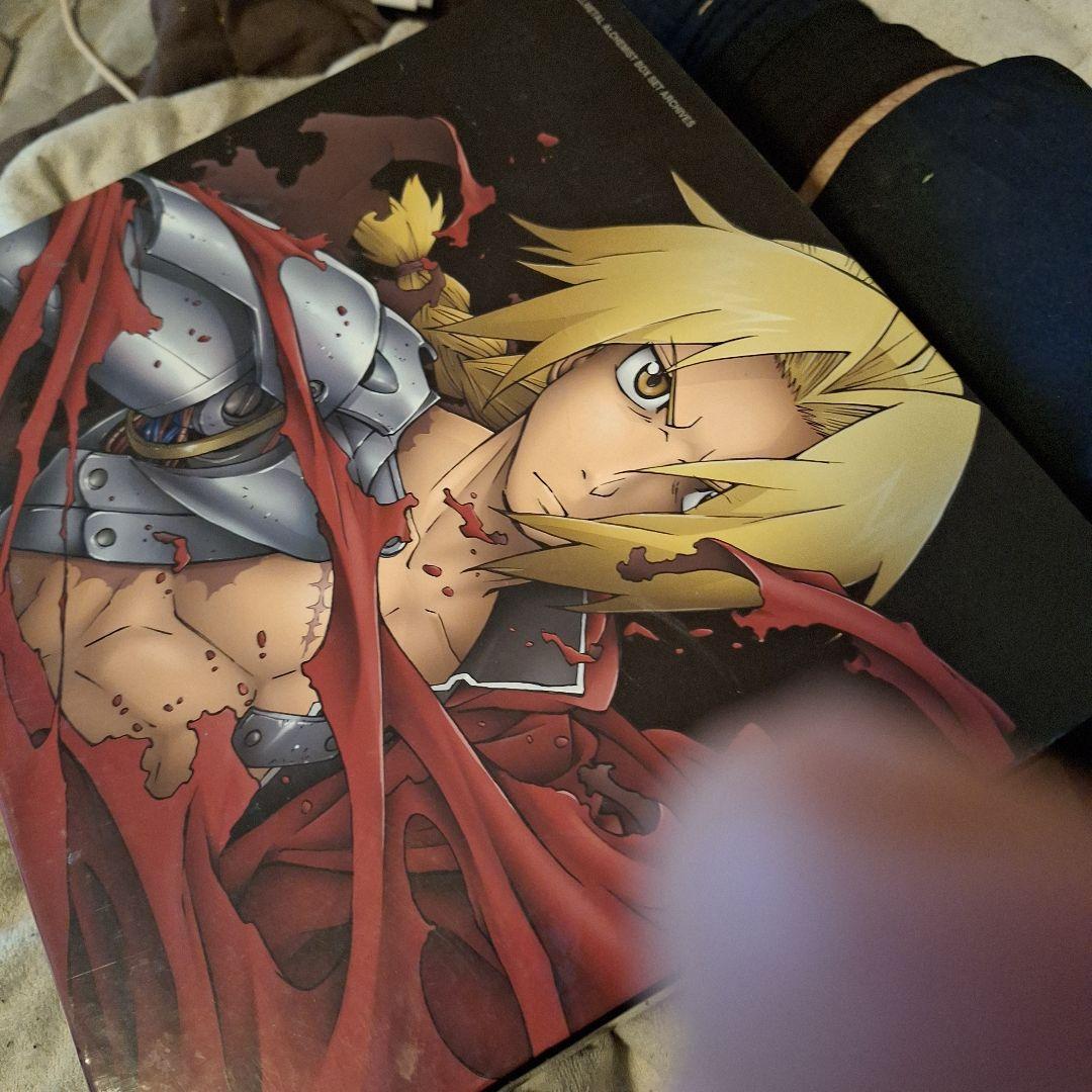 鋼の錬金術師DVDSET 完全予約生産限定版