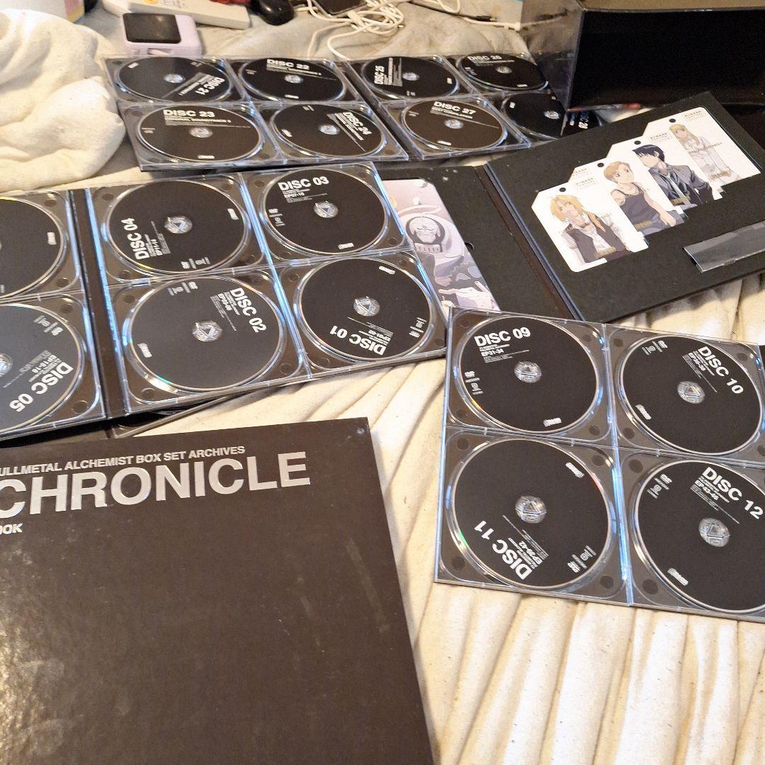 鋼の錬金術師DVDSET 完全予約生産限定版