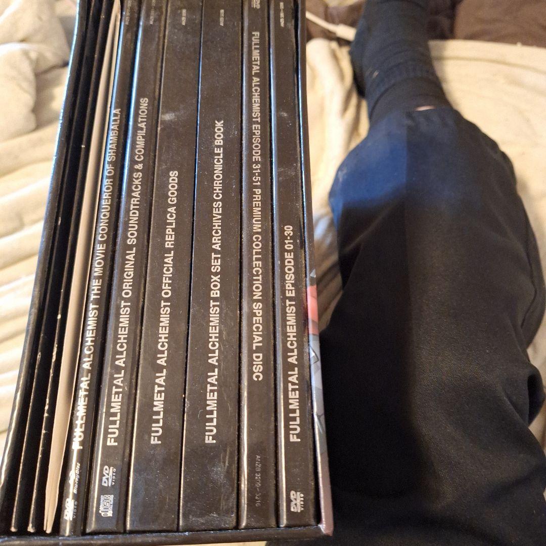 鋼の錬金術師DVDSET 完全予約生産限定版