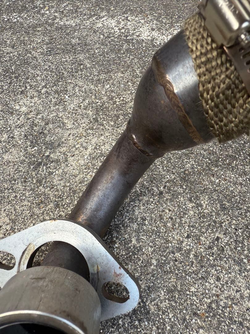 ドラックスター400 ターンアウトマフラー ショットガンマフラー